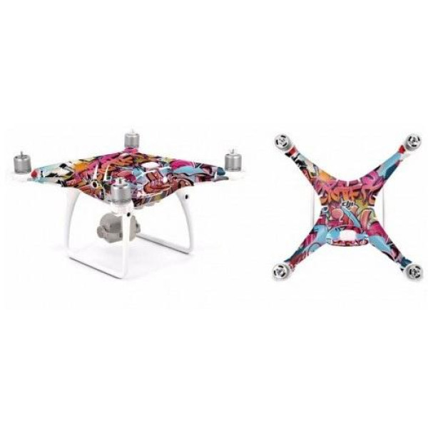 Наклейка для DJI Phantom 4 Pro (Skin-CA11)